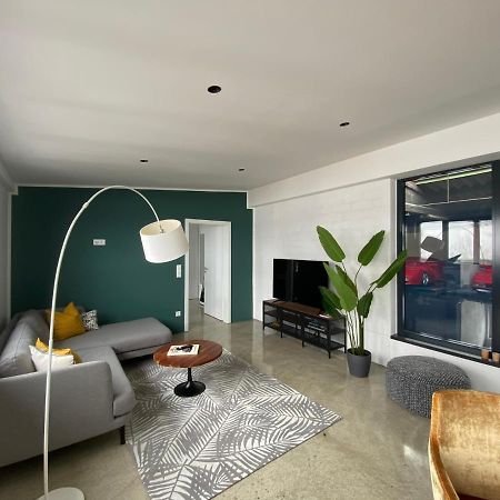 Wohnung Mit Besonderem Ausblick Pfaffenhausen  Esterno foto