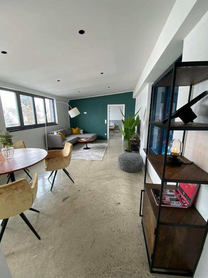 Wohnung Mit Besonderem Ausblick Pfaffenhausen  Esterno foto