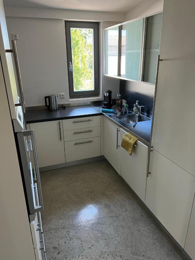 Wohnung Mit Besonderem Ausblick Pfaffenhausen  Esterno foto